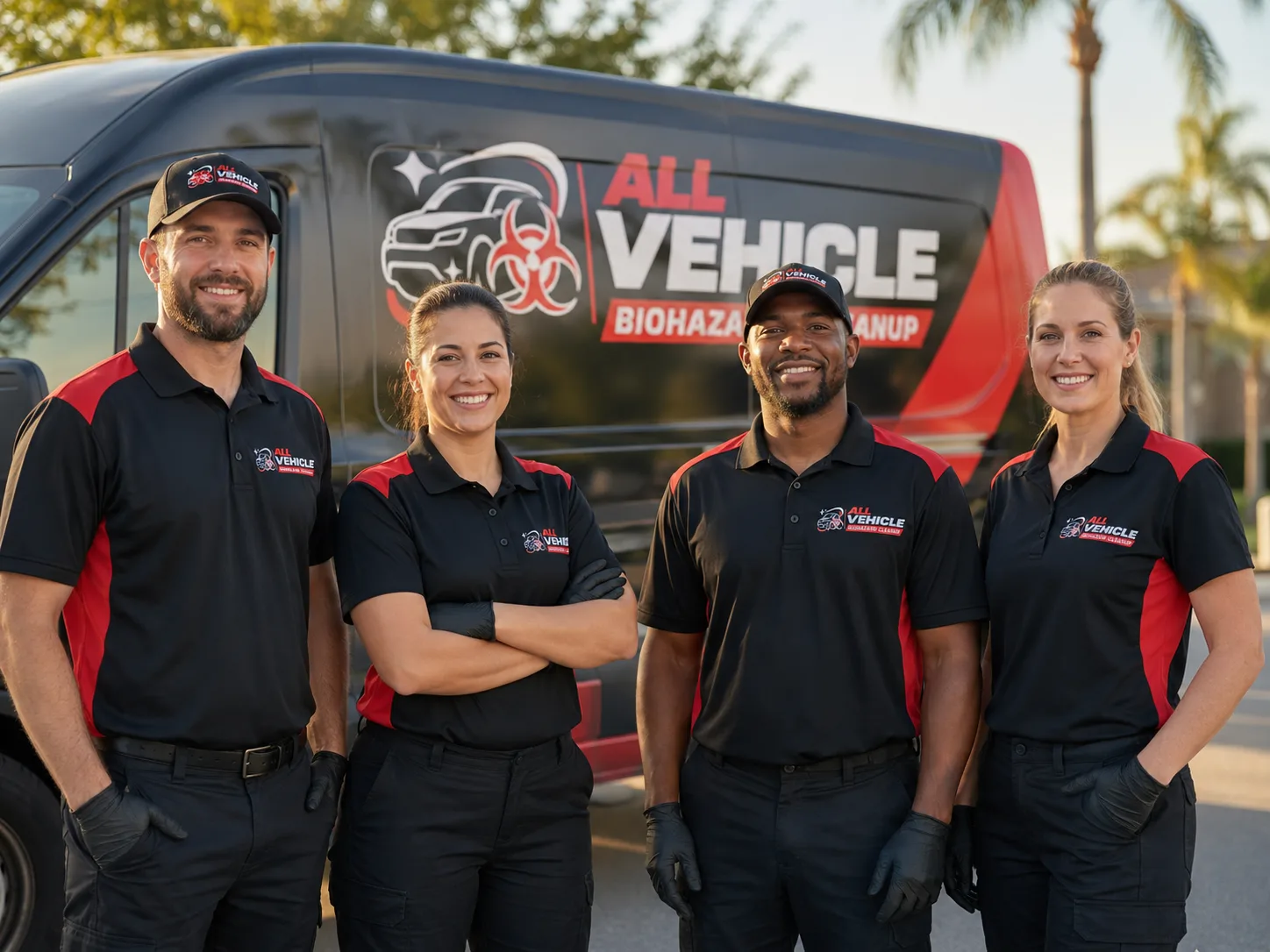 Vehicle Biohazard Cleanup company in Mead, OK